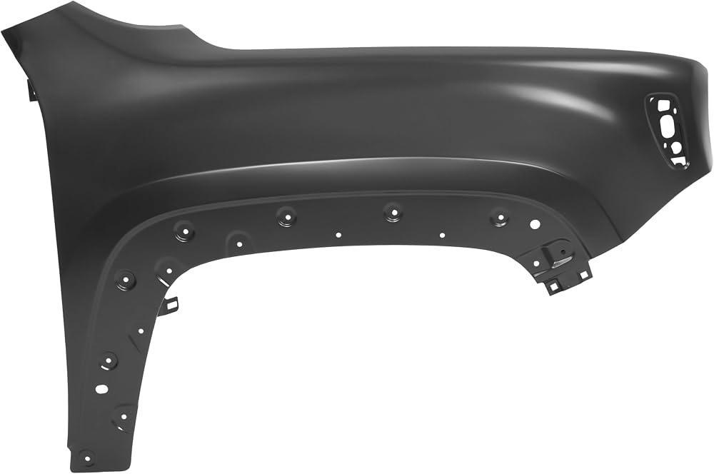 Jeep Renegade Altitude R Side Fenders Replacement Guide