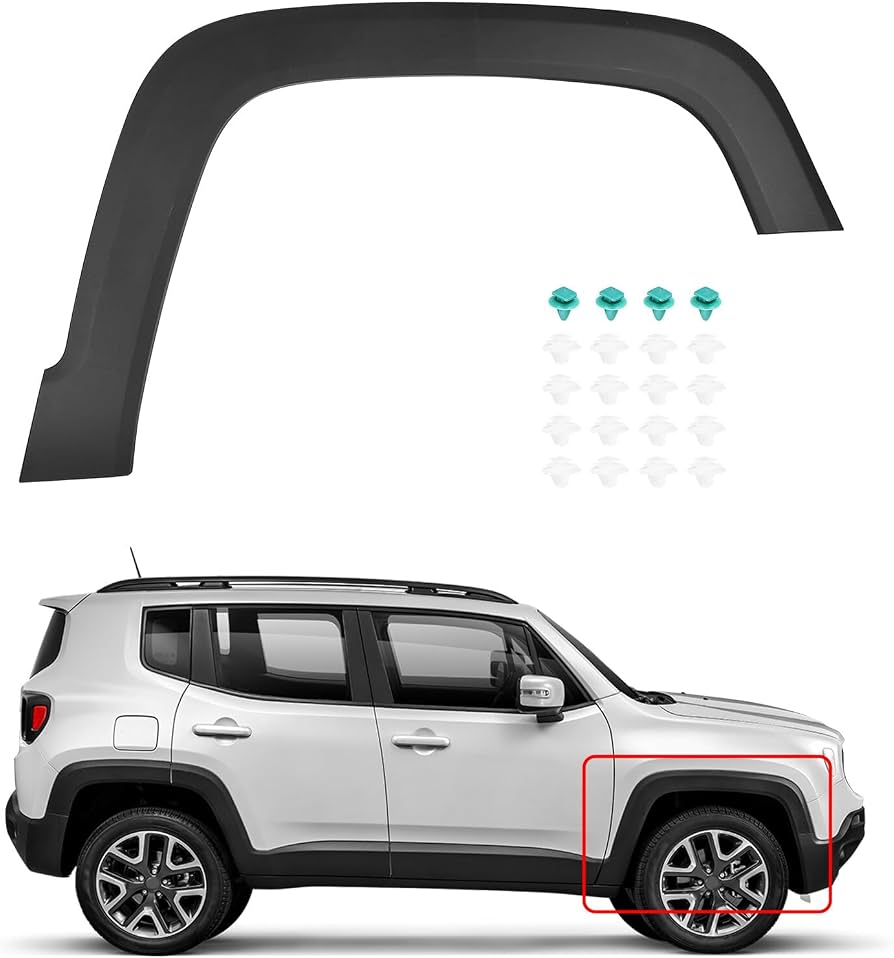 Jeep Renegade Fender Replacement: Step-by-Step Guide for 2026