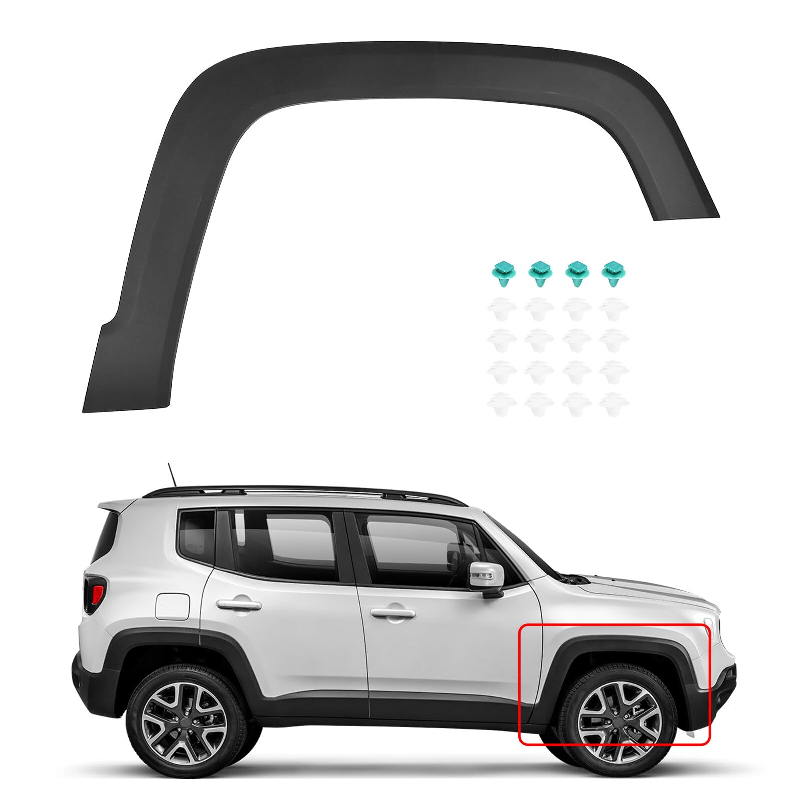 Jeep Renegade Fender Replacement: Step-by-Step Guide for 2026