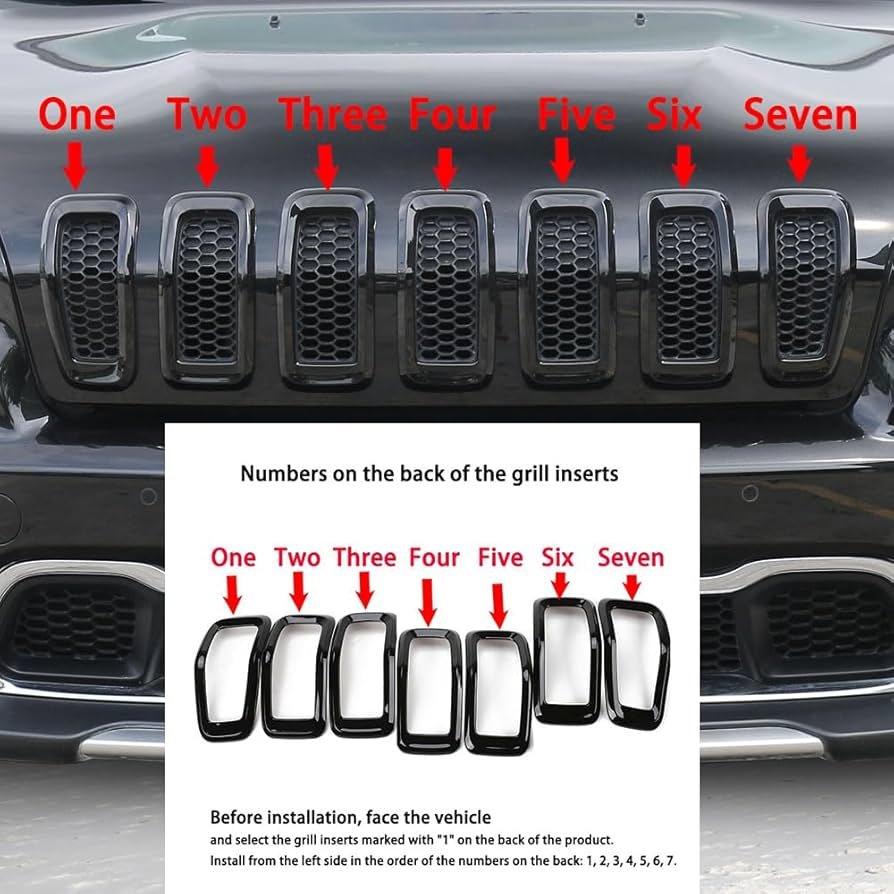 How To Remove Jeep Cherokee Grill Inserts Easily and Safely How To Remove Jeep Cherokee Grill Inserts Easily and Safely