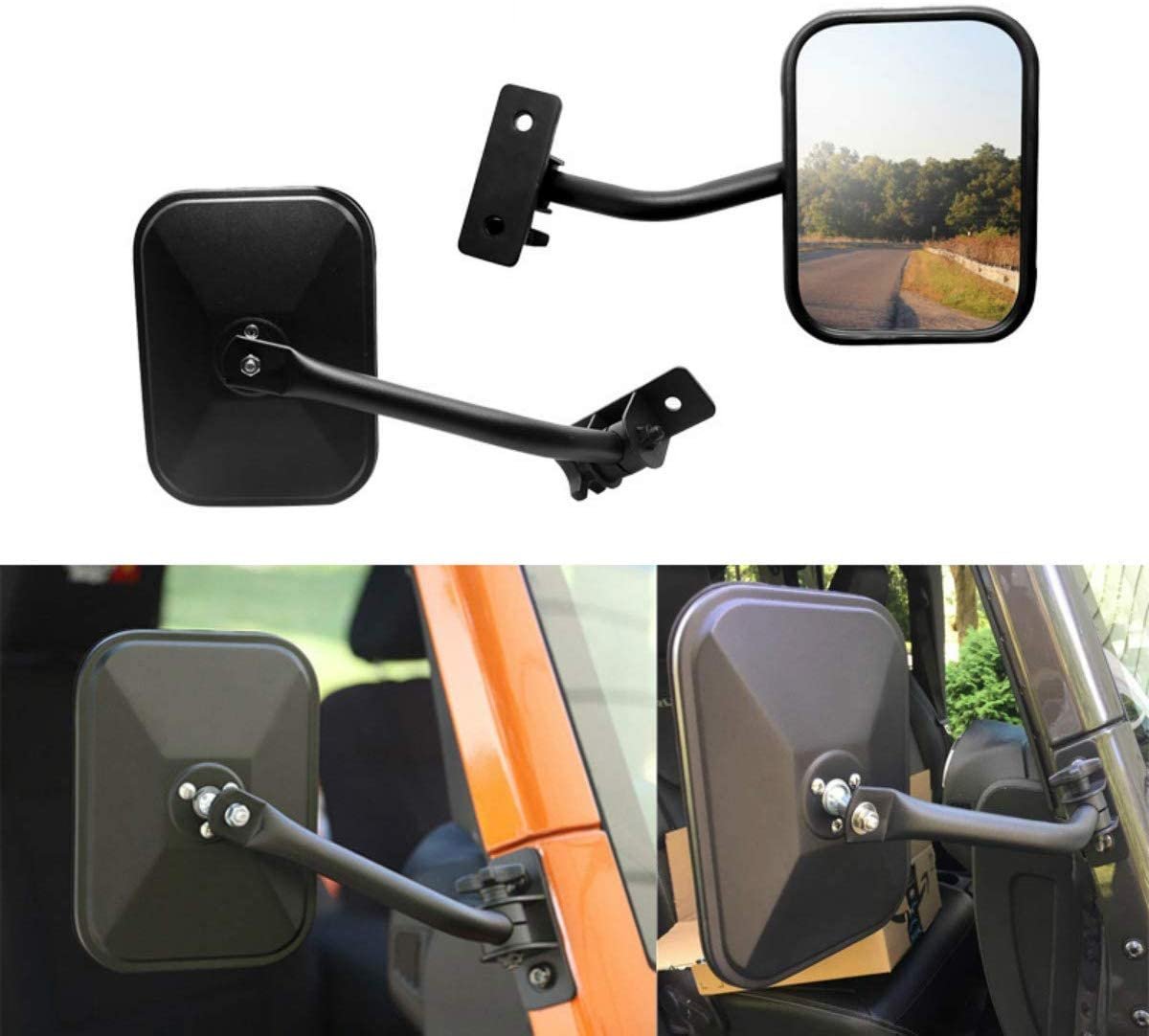 Side Mirrors For Jeep When Doors Are Off: Ultimate Guide Side Mirrors For Jeep When Doors Are Off: Ultimate Guide