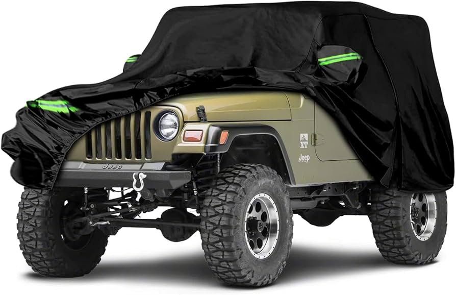 How To Waterproof A Jeep Wrangler: Ultimate Guide for Off-Roading