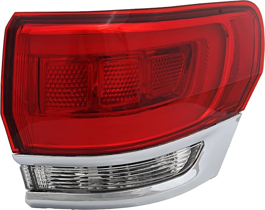 How To Replace Rear Light Cover 2016 Jeep Cherokee Easily