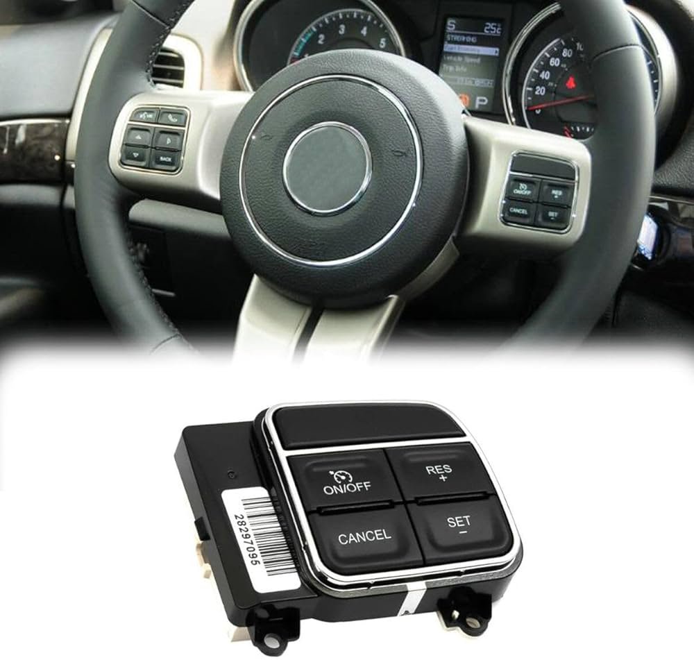 How To Change Switch On 2017 Jeep JK Steering Wheel: Step-by-Step Guide