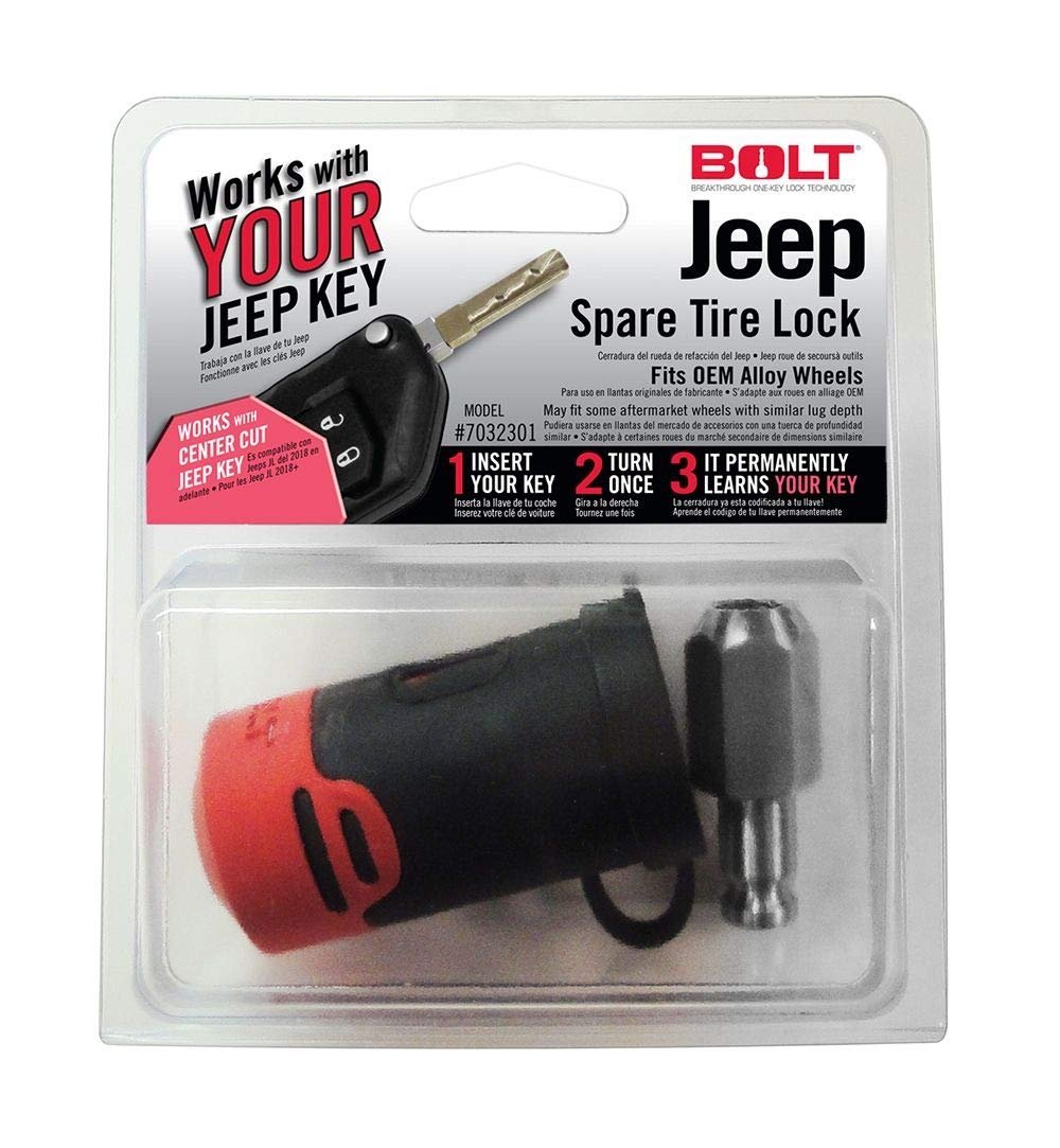 Spare Tire Lock For Jeep Wrangler: Ultimate Security Guide