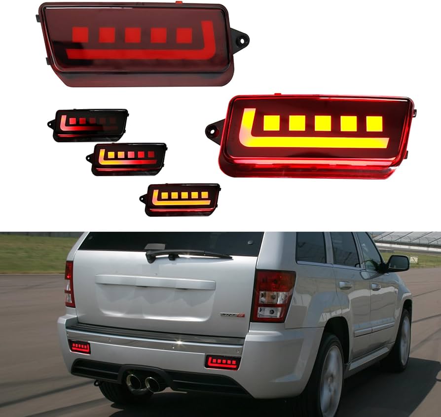 How To Turn On Fog Lights Jeep Grand Cherokee 2006 Easily