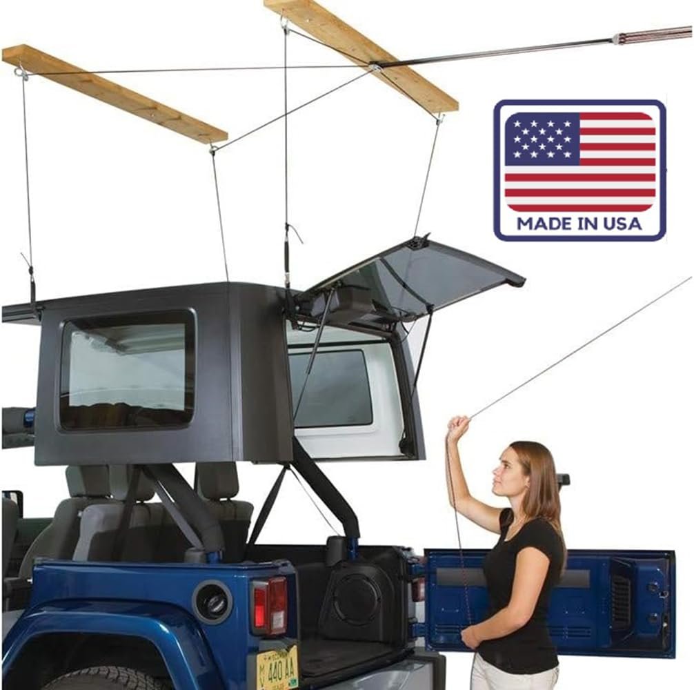 How To Store Jeep Hardtop In Garage: Expert Tips and Tricks