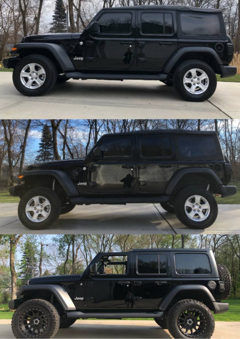 17 Inch vs 18 Inch Wheels Jeep Wrangler: Which Is Best? 17 Inch vs 18 Inch Wheels Jeep Wrangler: Which Is Best?