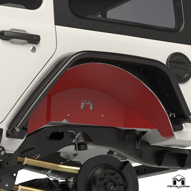 How To Remove Rear Inner Wheel Well Liner Jeep TJ: Easy Guide