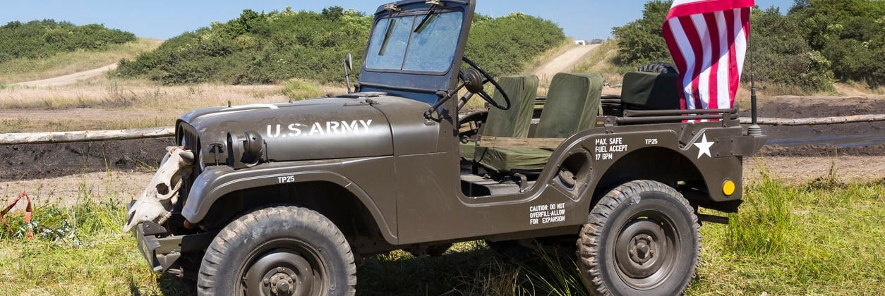 How Did The Name Jeep Originate? Uncovering Its Surprising History