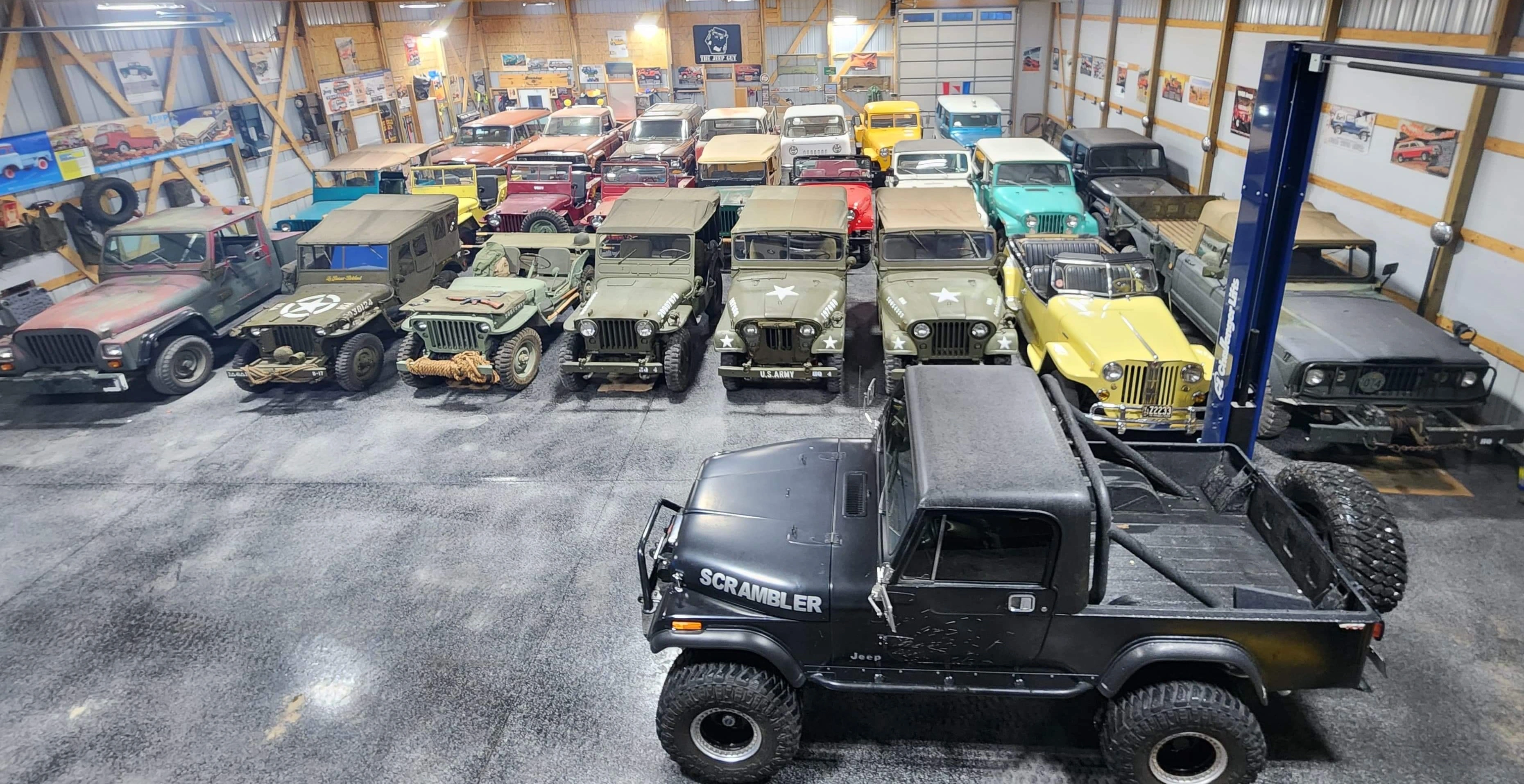 Where Is The Jeep Museum? Discover Its Location and History