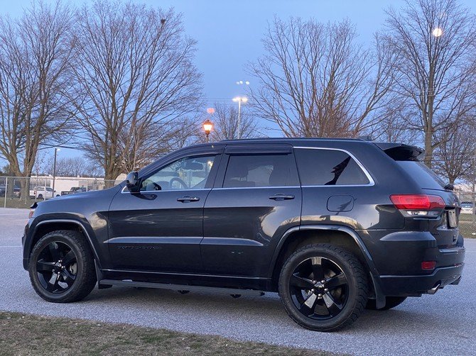 What Size Tires On 2015 Jeep Grand Cherokee: Ultimate Guide