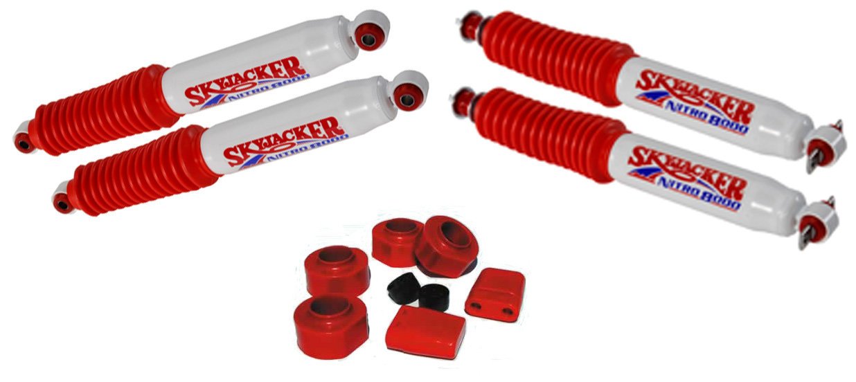 98 Jeep Cherokee: Lift Kit Power!