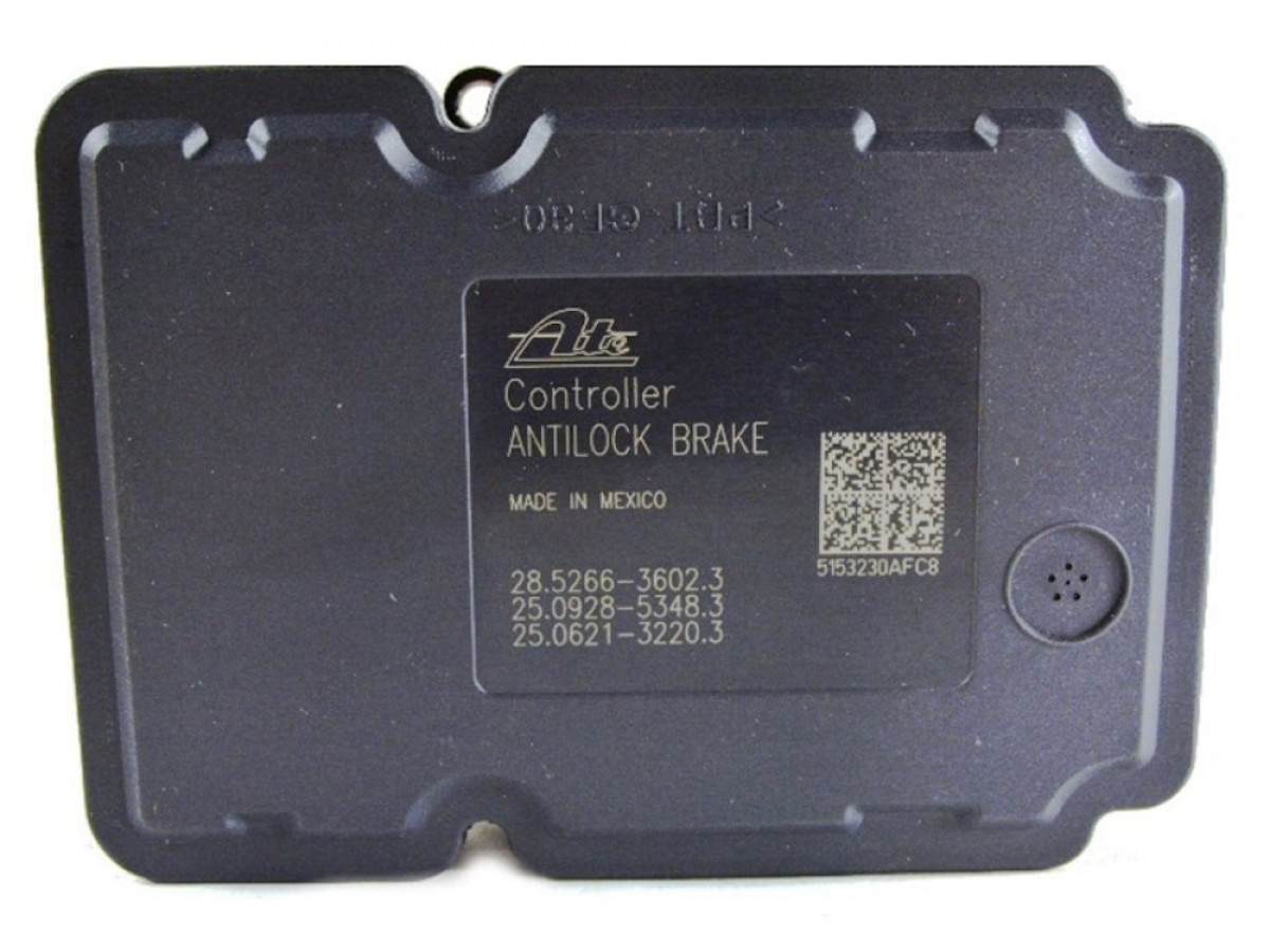 Jeep Wrangler ABS Module Replacement: Step-by-Step Guide