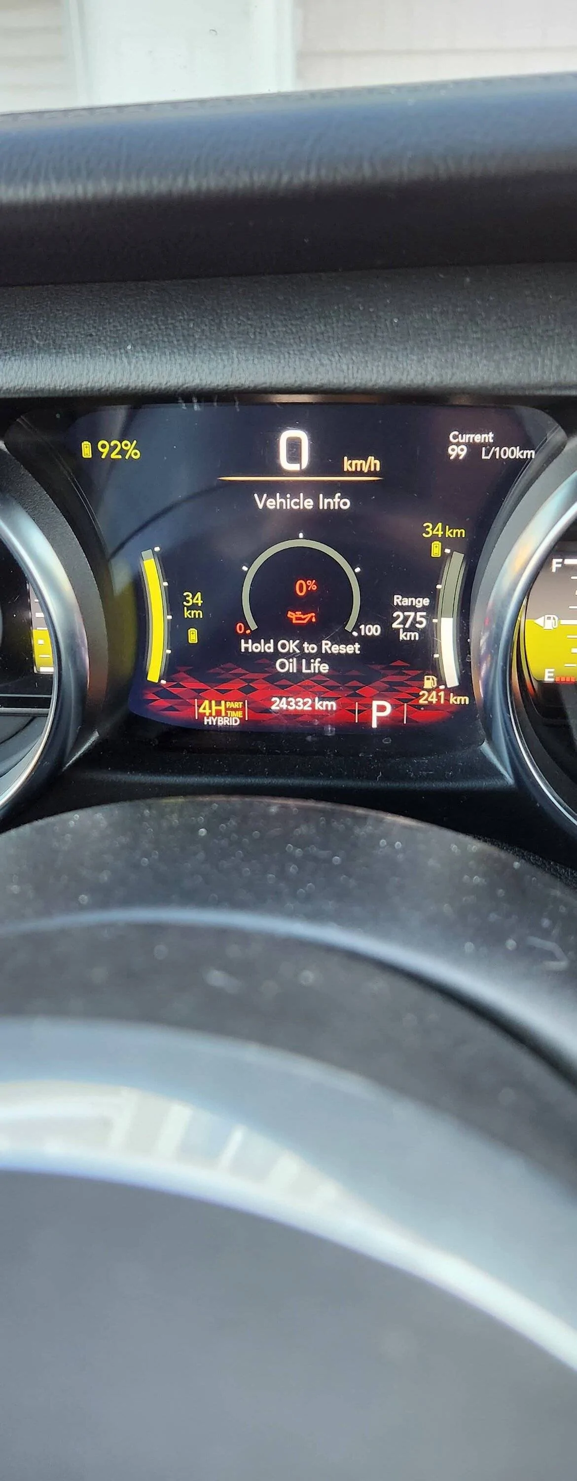 How To Reset Oil Change On Jeep Wrangler JL: Quick Guide