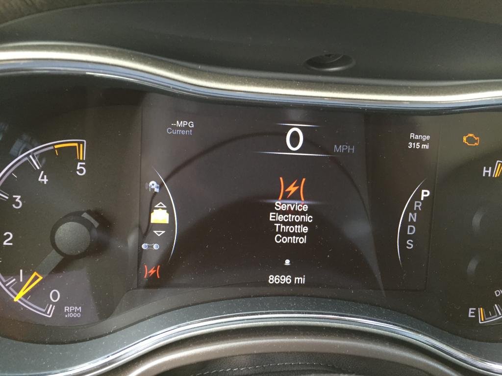 2014 Jeep Grand Cherokee Service Electronic Throttle Control: Expert Fixes 2014 Jeep Grand Cherokee Service Electronic Throttle Control: Expert Fixes
