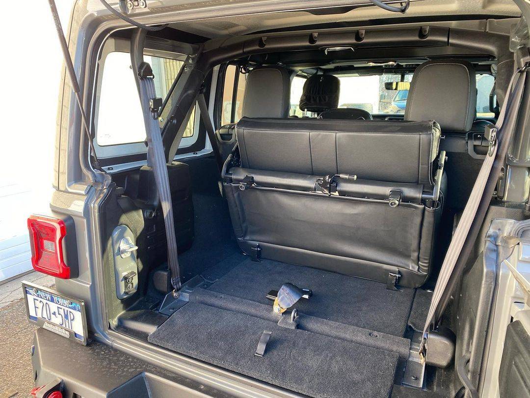 Do Jeep Wranglers Have A 3rd Row? Seating Options Explained