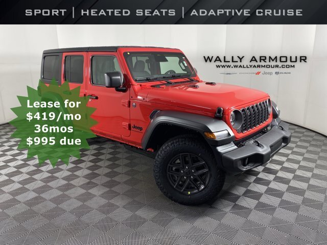 How Much is a Lease for a Jeep Wrangler