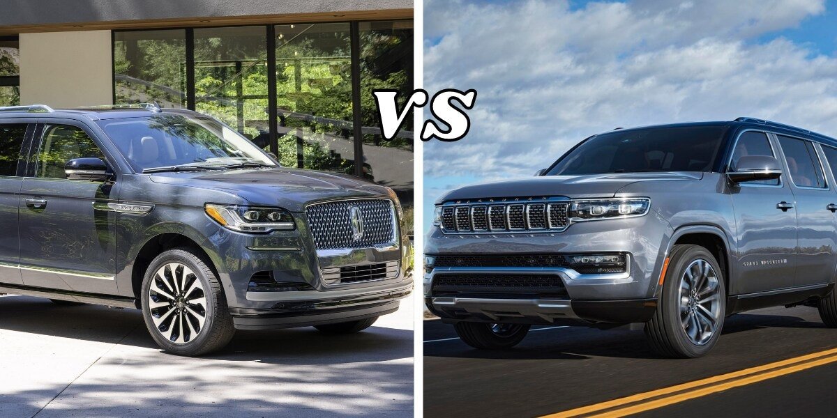 Jeep Grand Wagoneer Vs Lincoln Navigator: Ultimate Luxury SUV Showdown
