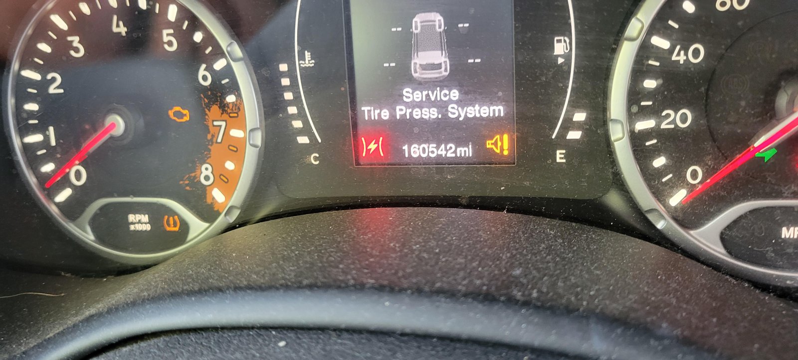 Warning Lights On Jeep Renegade: Essential Guide to Quick Fixes