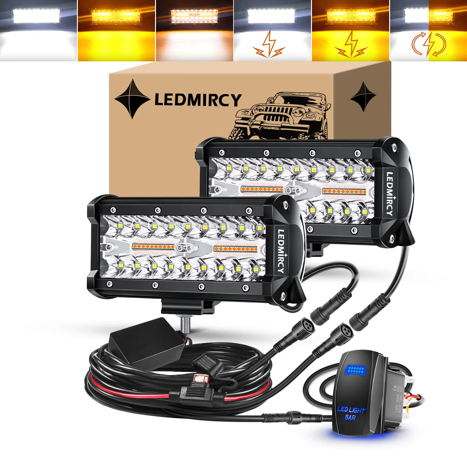 How To Wire LED Lights on a Jeep to Seven: Step-by-Step Guide How To Wire LED Lights on a Jeep to Seven: Step-by-Step Guide