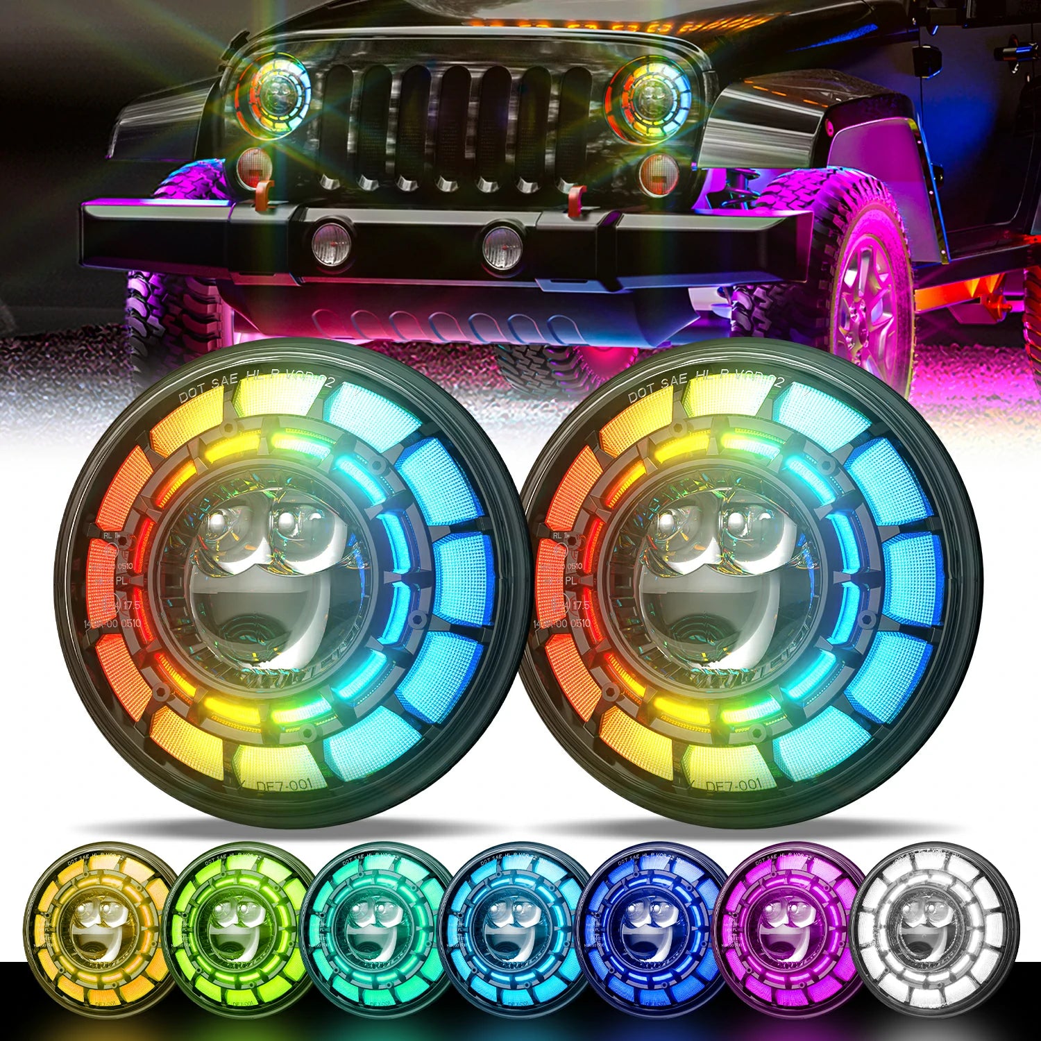 How To Turn Off Halo Lights Jeep Wrangler: Quick Guide How To Turn Off Halo Lights Jeep Wrangler: Quick Guide