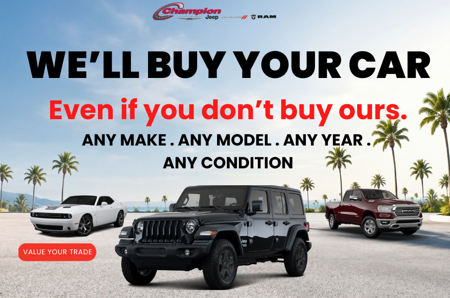 Champion Chrysler Dodge Jeep Ram Reviews: Honest Buyer Insights