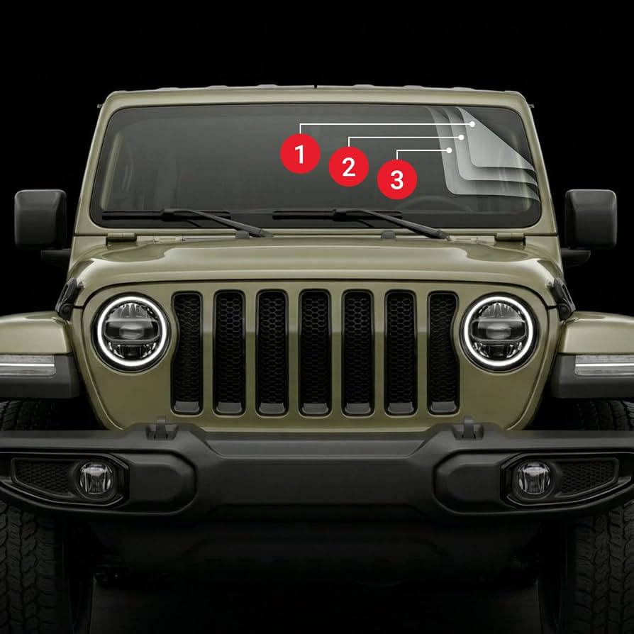 Jeep Wrangler JL Windshield Defense: Ultimate Protection Guide Jeep Wrangler JL Windshield Defense: Ultimate Protection Guide