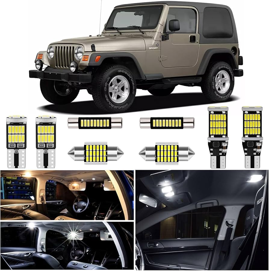 How To Wire Offroad Lights On A 1999 Jeep TJ: Step-by-Step Guide