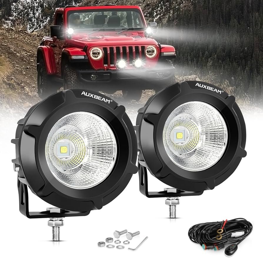 How To Wire Offroad Lights On A Jeep Jk: Step-by-Step Guide