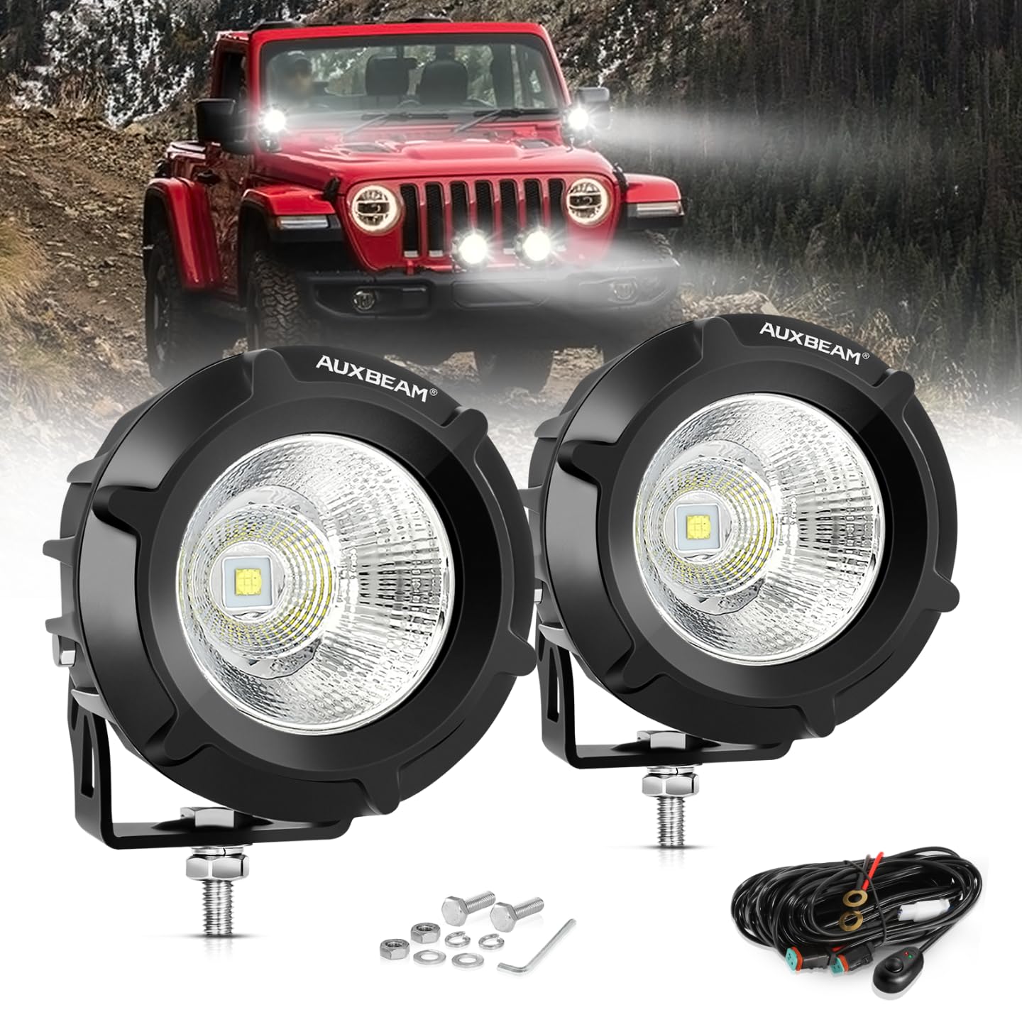 How To Wire Offroad Lights On A Jeep Wrangler: Easy Guide How To Wire Offroad Lights On A Jeep Wrangler: Easy Guide