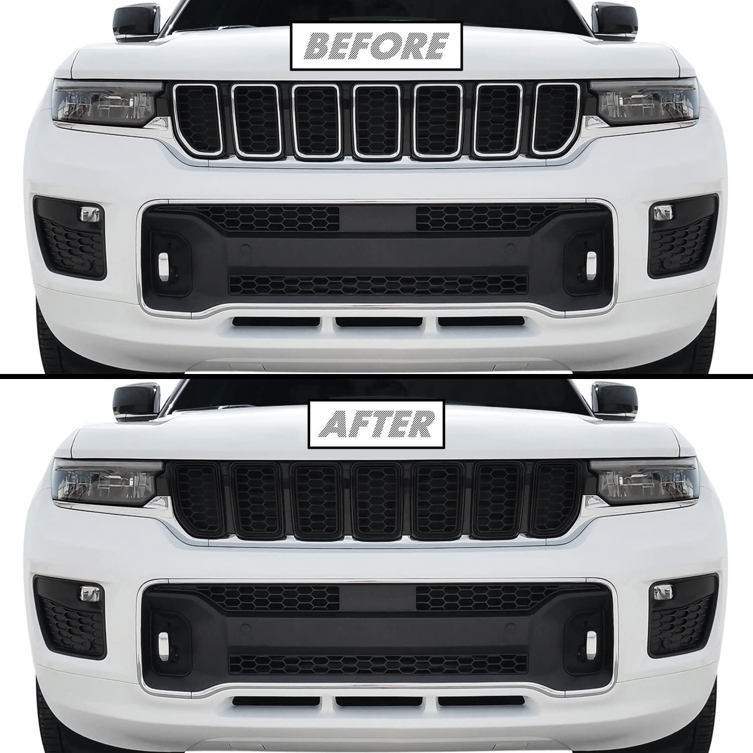 Jeep Grand Cherokee Blackout Grill: Ultimate Style Upgrade Guide Jeep Grand Cherokee Blackout Grill: Ultimate Style Upgrade Guide