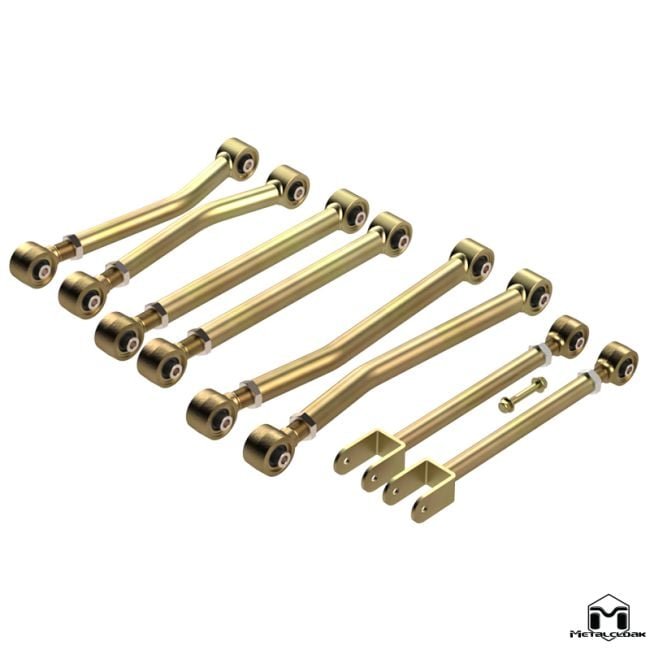 How To Set Adjustable Control Arms Jeep JK: Step-by-Step Guide