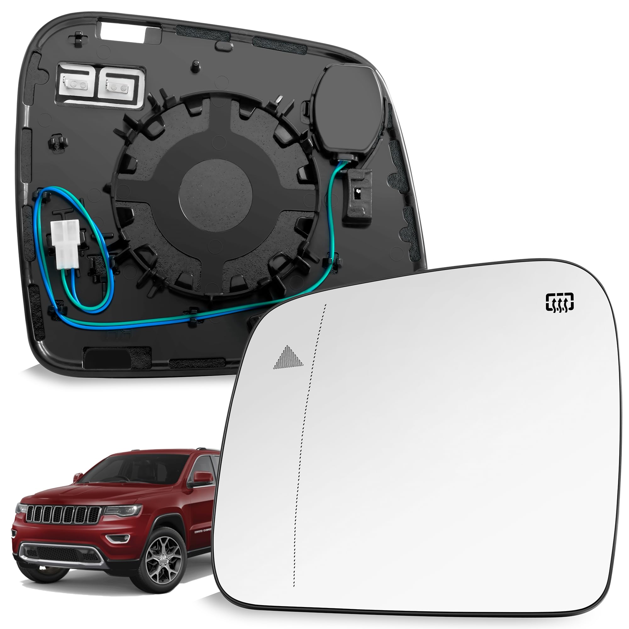 Jeep Grand Cherokee Side View Mirror Replacement: Step-by-Step Guide