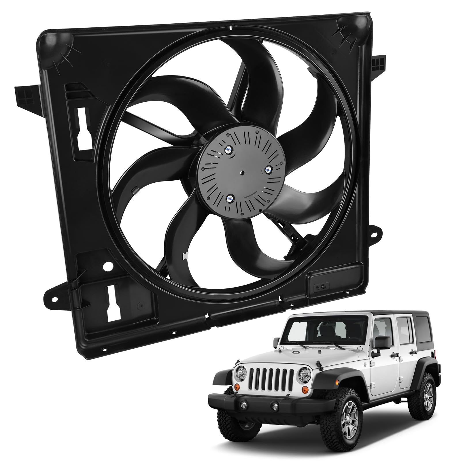 Jeep Wrangler Radiator Fan Replacement: Step-by-Step Guide Jeep Wrangler Radiator Fan Replacement: Step-by-Step Guide