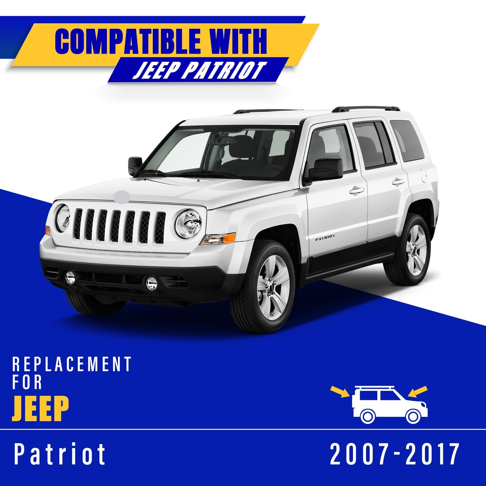 How To Change Windshield Wipers Jeep Patriot: Easy DIY Guide