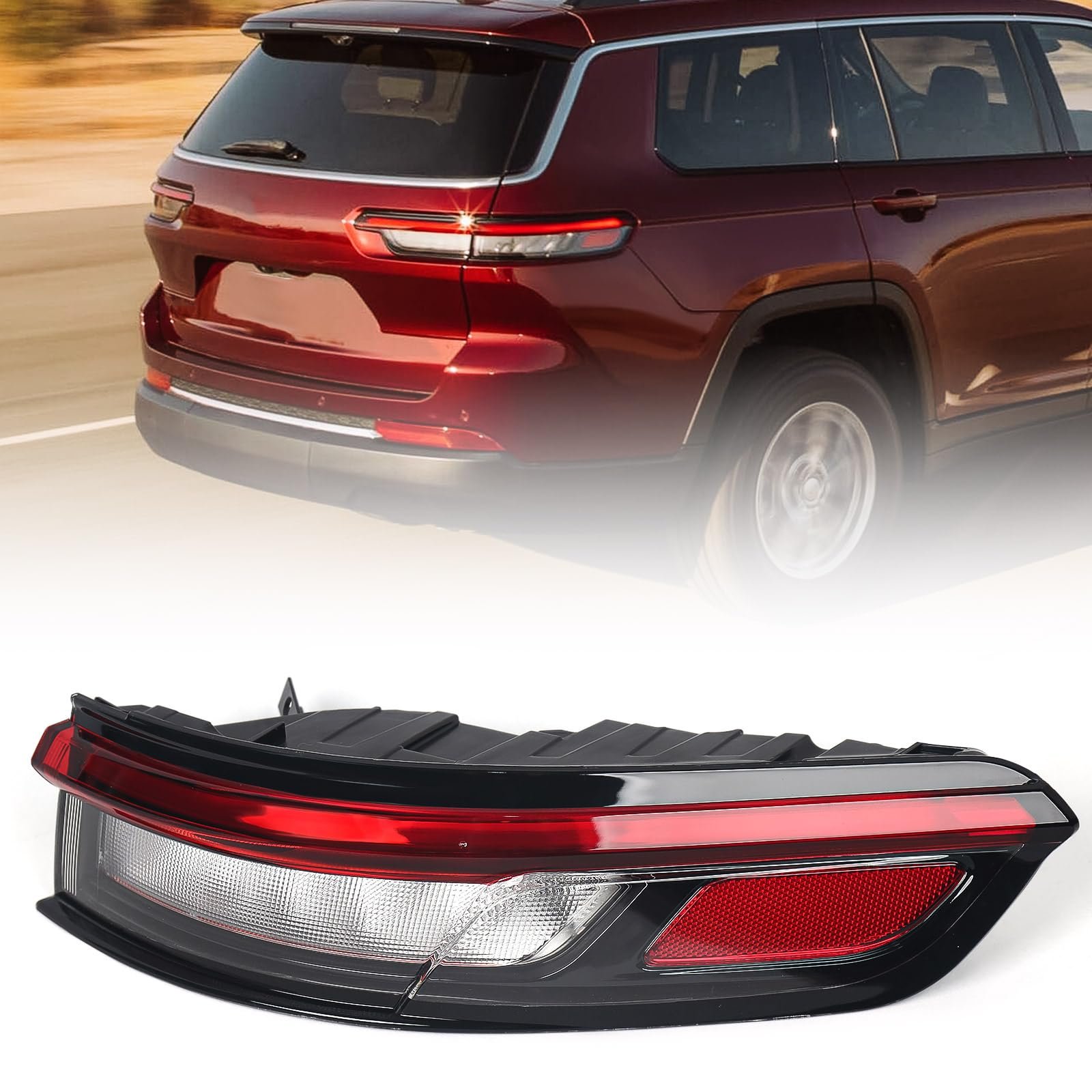 How To Replace Jeep Grand Cherokee Tail Light Assembly: Easy Step-by-Step Guide