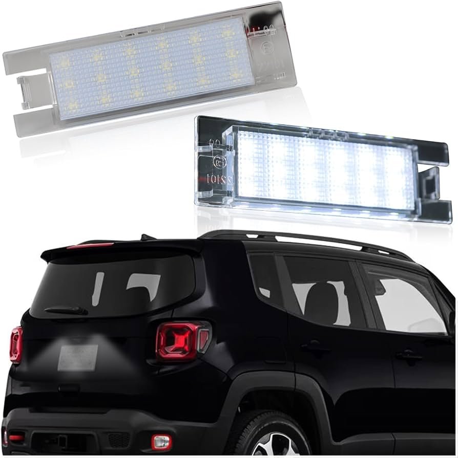 How To Change License Plate Light On 2018 Jeep Renegade Easily How To Change License Plate Light On 2018 Jeep Renegade Easily
