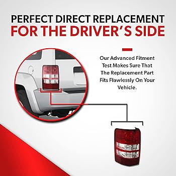 How To Change A 2010 Jeep Liberty Brake Light Easily