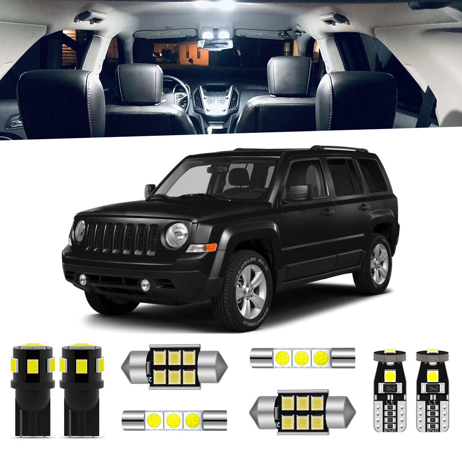 How To Change 2016 Jeep Patriot Interior Lights Easily How To Change 2016 Jeep Patriot Interior Lights Easily