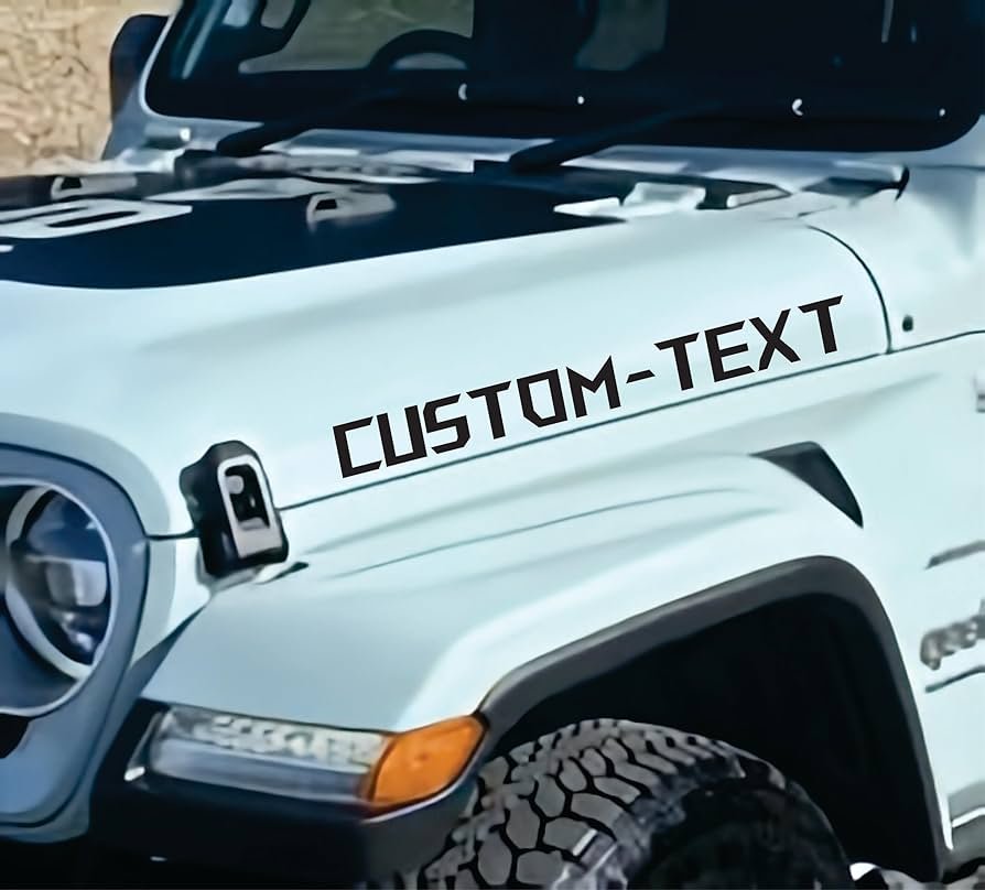 How To Install Jeep Hood Decal: Step-by-Step Guide for Beginners How To Install Jeep Hood Decal: Step-by-Step Guide for Beginners