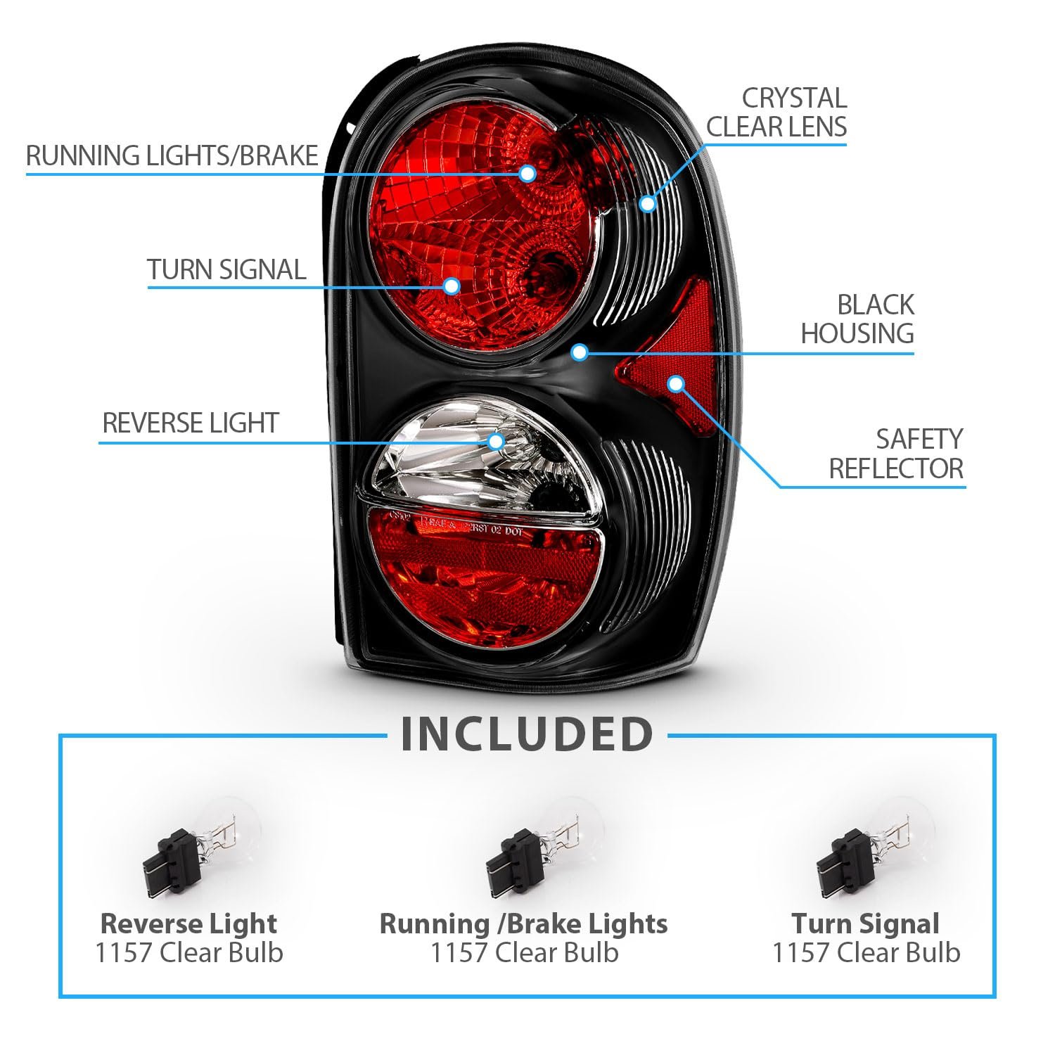 How To Replace 2007 Jeep Liberty Tail Brake Light Easily