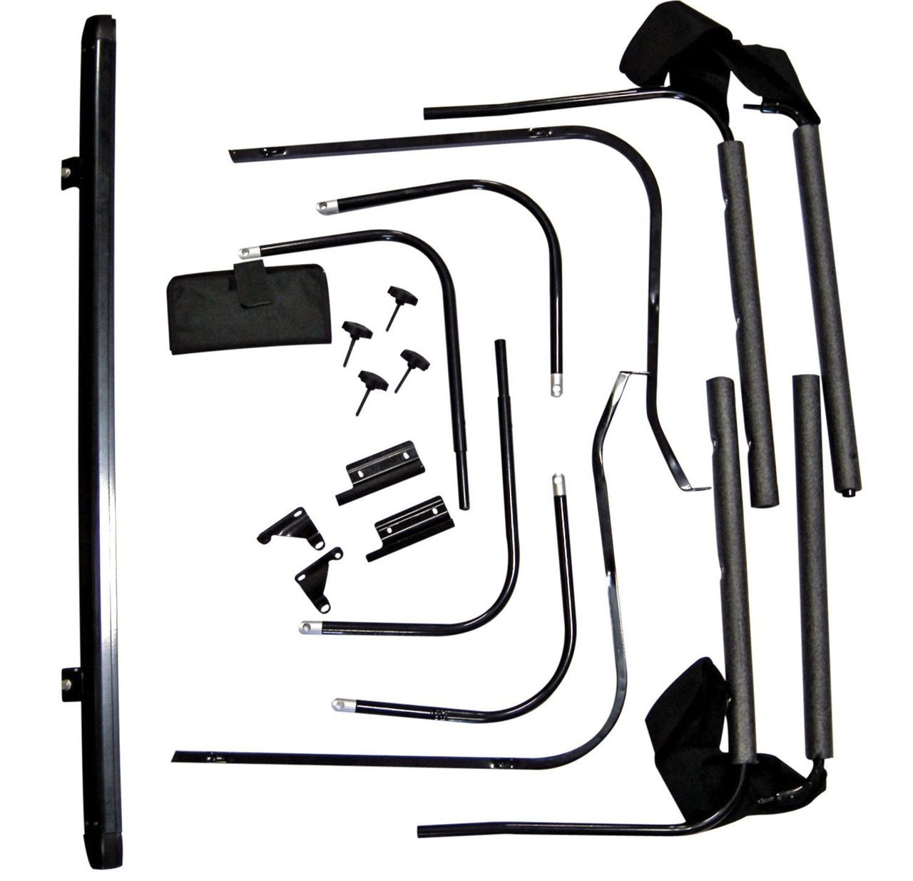How To Install Jeep YJ Soft Top Frame: A Step-by-Step Guide