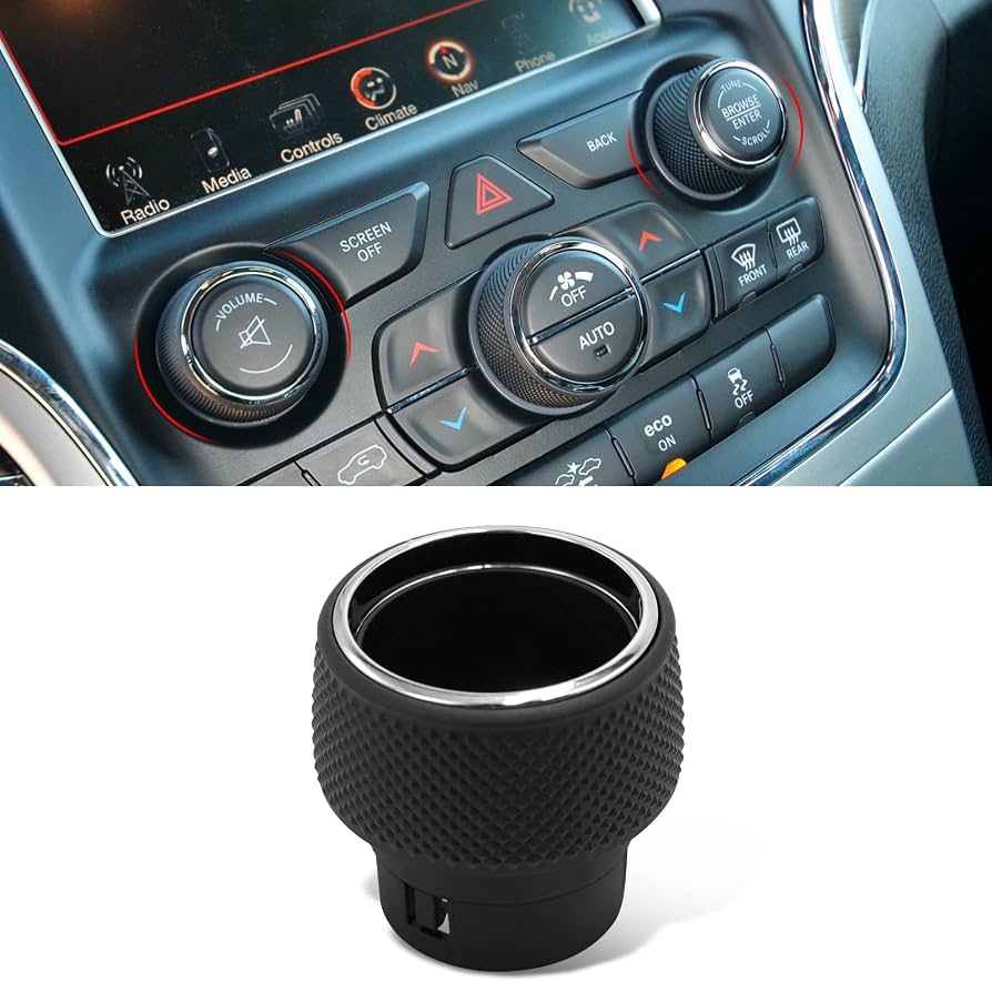 Jeep Grand Cherokee Volume Knob Replacement: Step-by-Step Guide