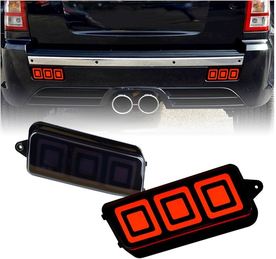 How To Replace Rear Brake Light 2005 Jeep Grand Cherokee Fast