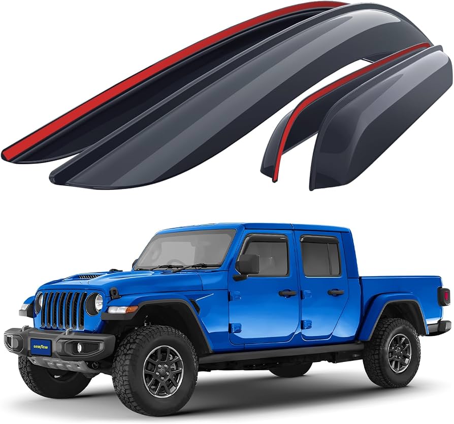 How To Roll Down Windows In Jeep Gladiator: Easy Step-by-Step Guide