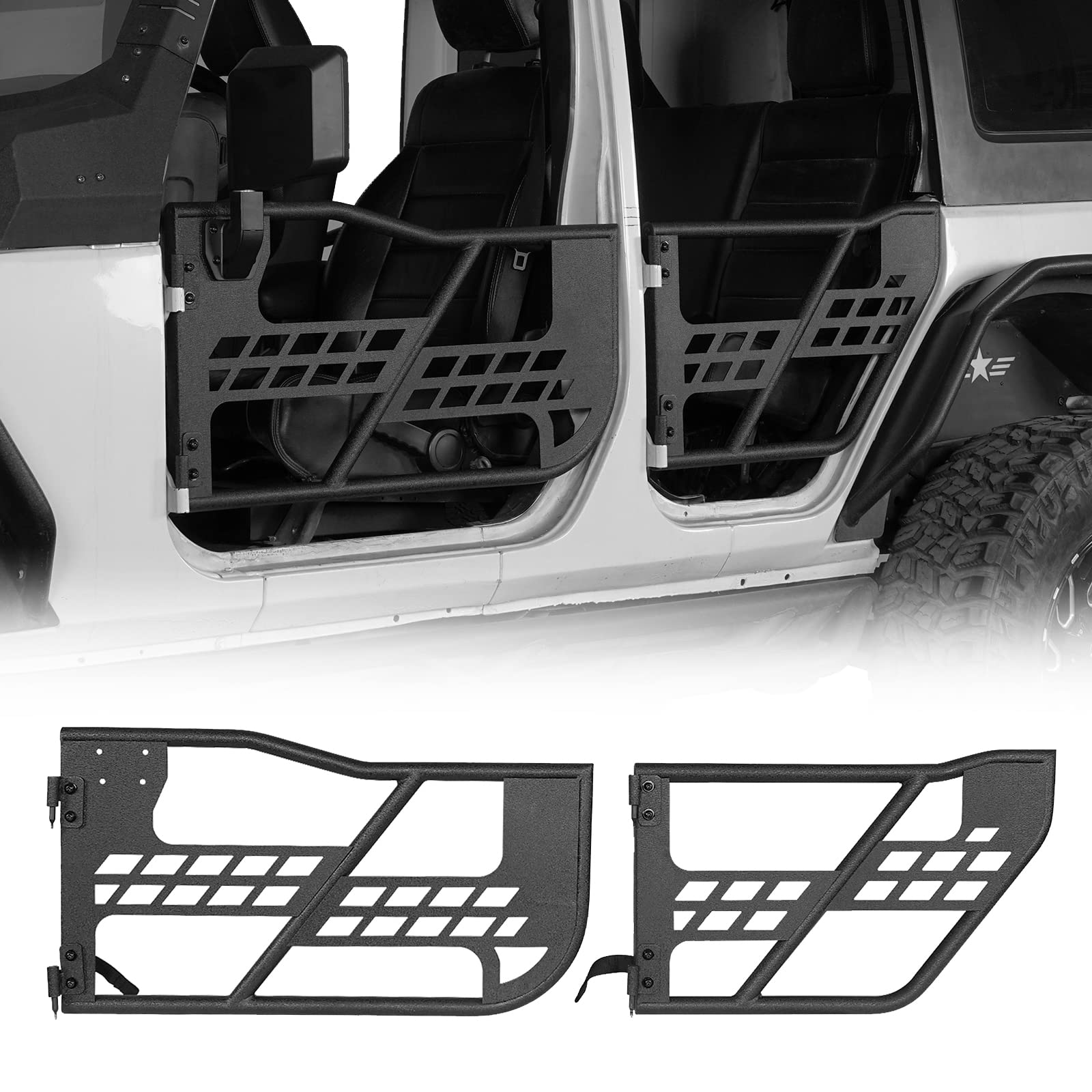 What Are Jeep Half Doors? Benefits, Features, and Off-Road Uses
