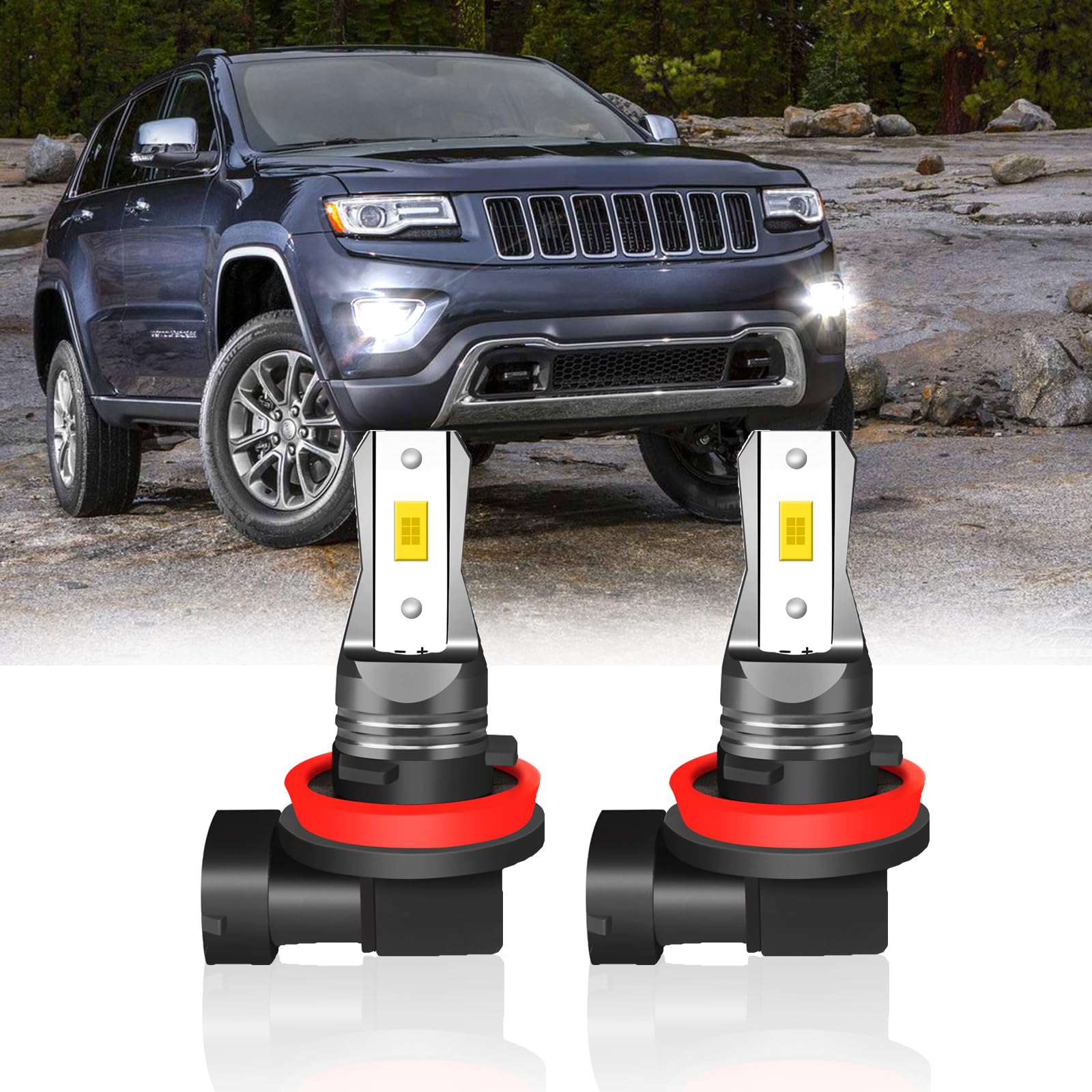 Jeep Grand Cherokee Fog Light Bulb Replacement Made Easy