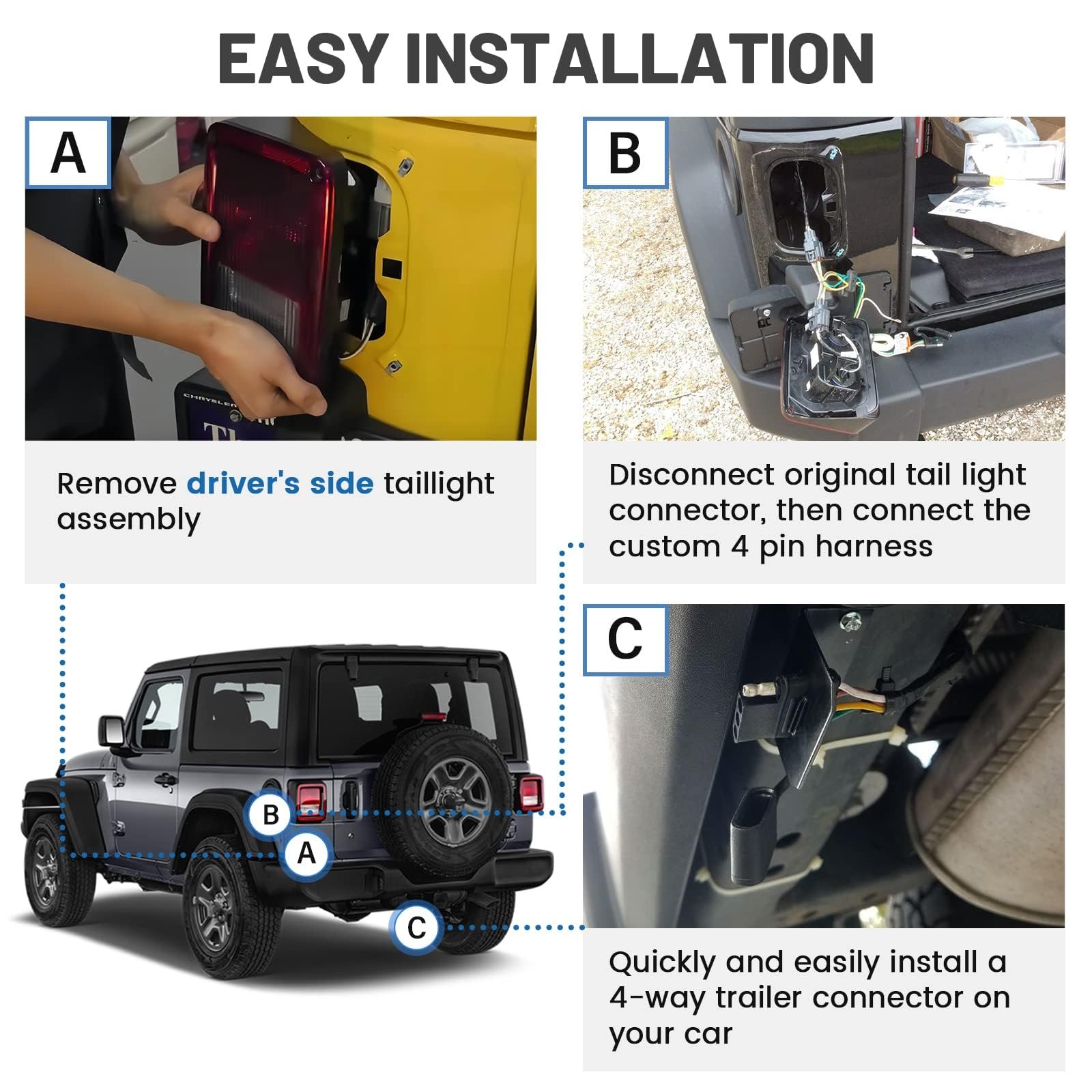 How To Add Trailer Lights To A Jeep: Step-by-Step Guide How To Add Trailer Lights To A Jeep: Step-by-Step Guide