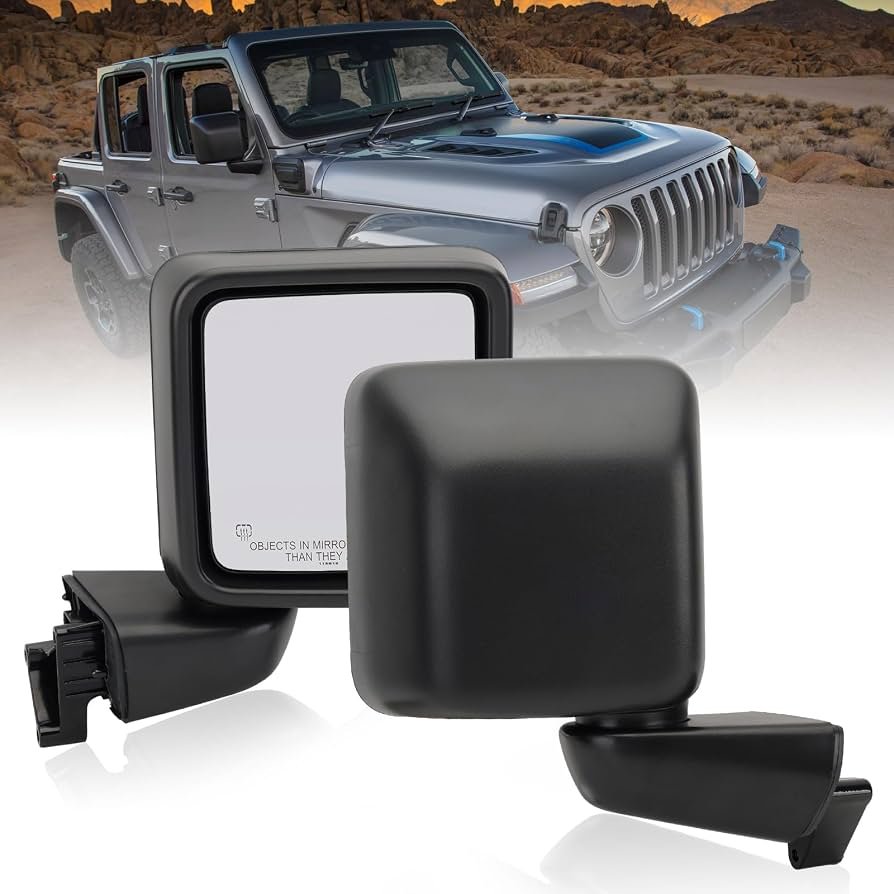 How To Turn On Heated Mirrors Jeep Wrangler: Quick Guide